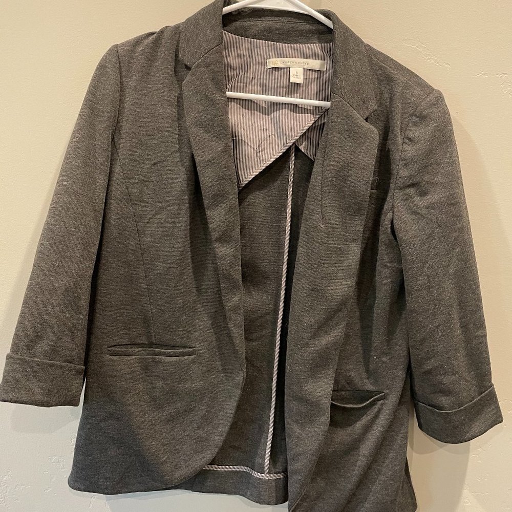 LC Grey Blazer